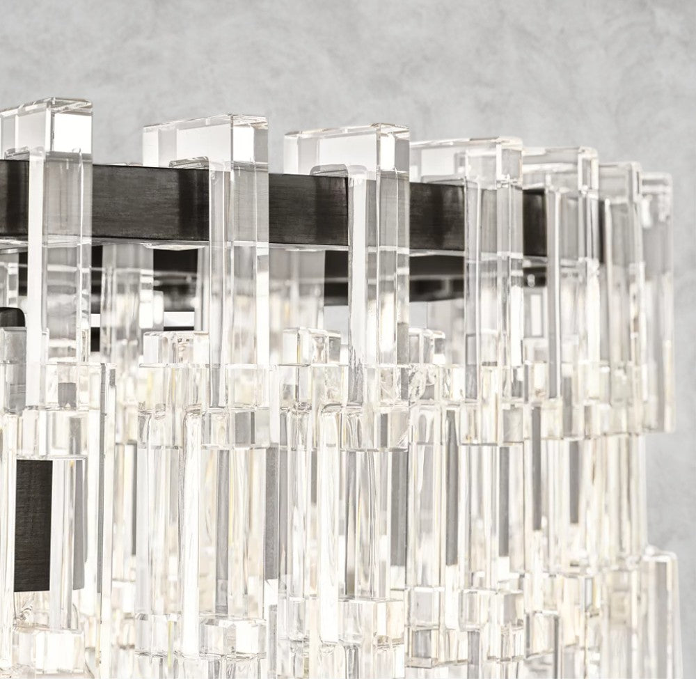Marignan Round Chandelier 36", 48", 60"